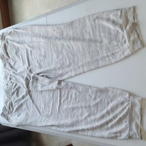 Tranquil & True Gray Camouflage Lounge Pants